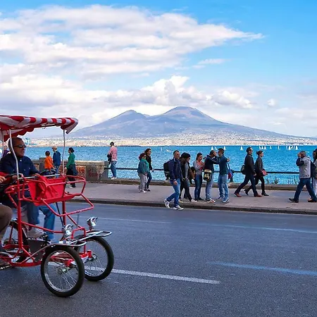 Be Italian Flat Piazza Bovio 22 Pensjonat Neapol